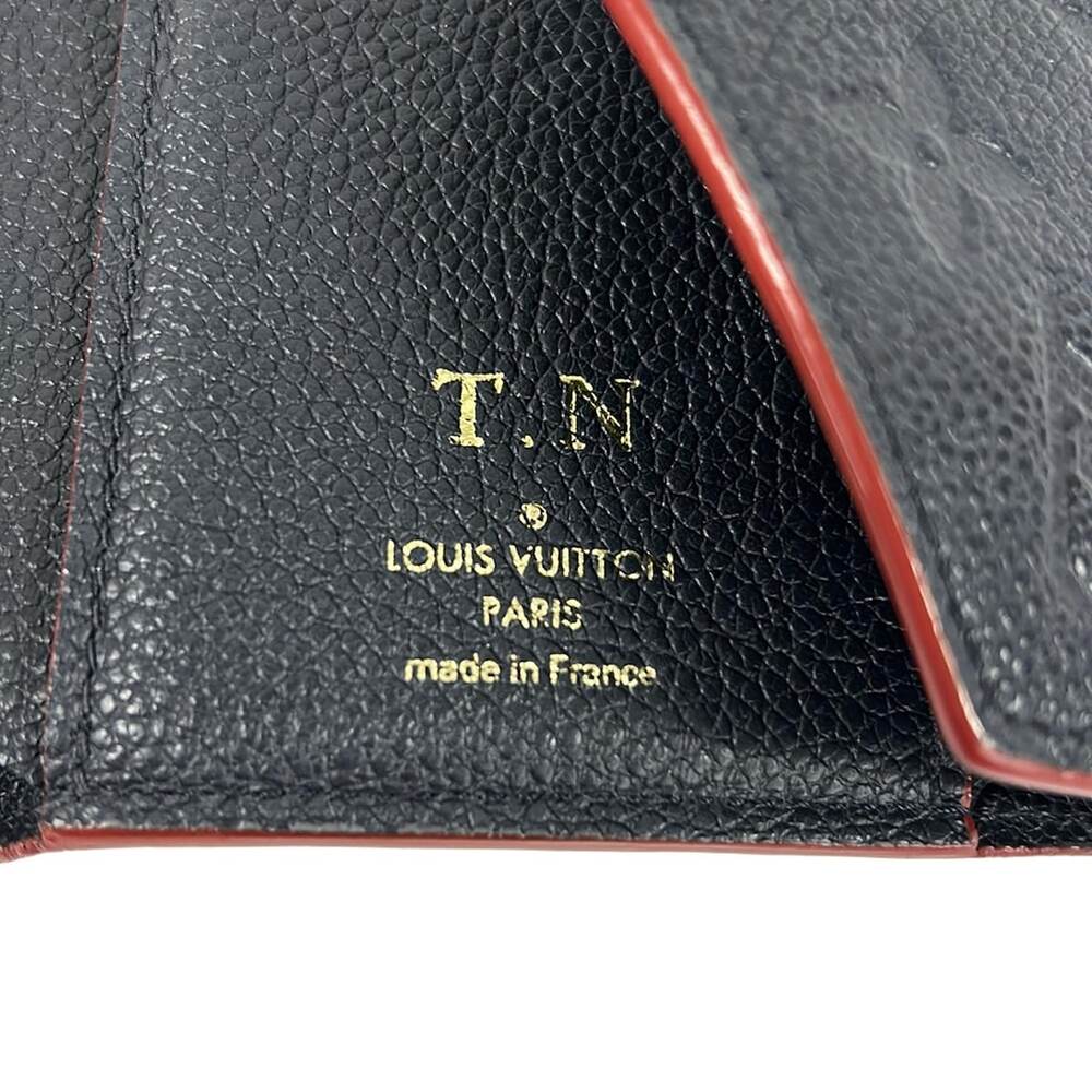 Louis Vuitton Portefeuille Victorine Monogram Empreinte Trifold Wallet M64577 - Picture 5 of 5